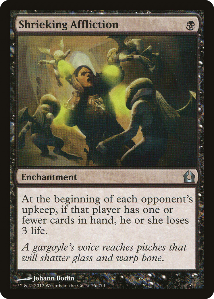 Shrieking Affliction [RTR - 76]