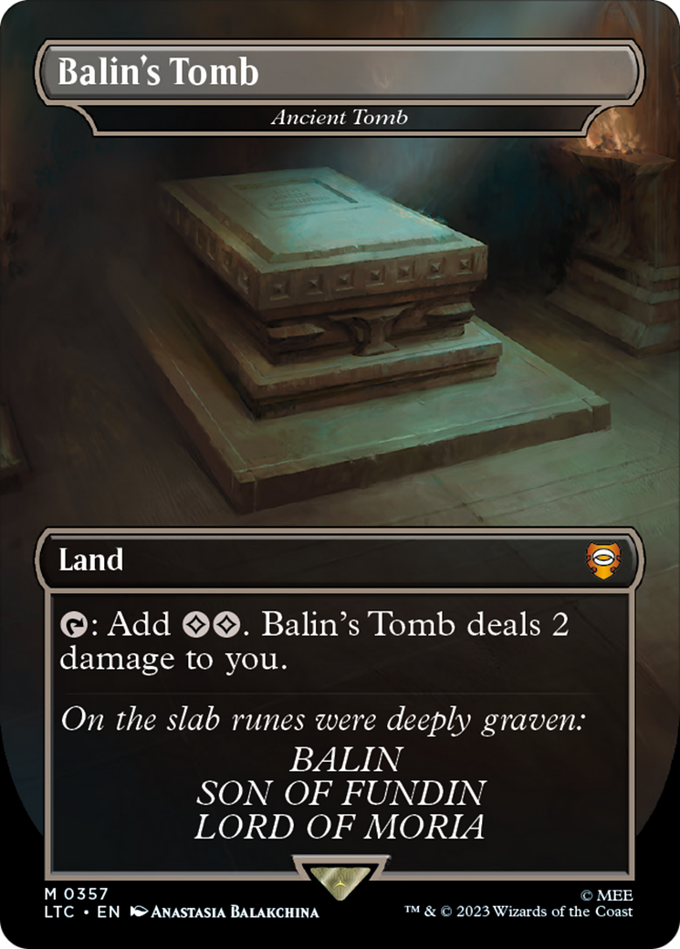 Balin's Tomb - Ancient Tomb [LTC - 357]