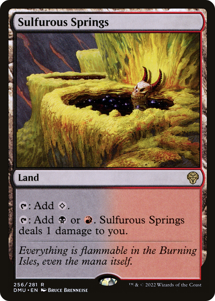 Sulfurous Springs [DMU - 256]