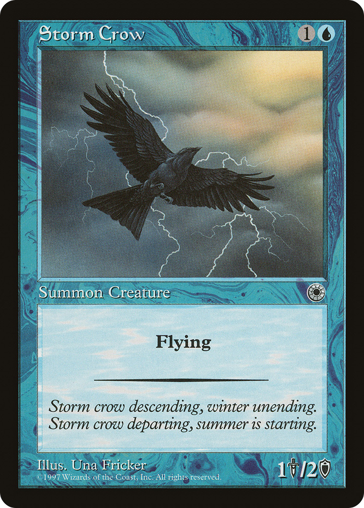 Storm Crow [POR - N/A]