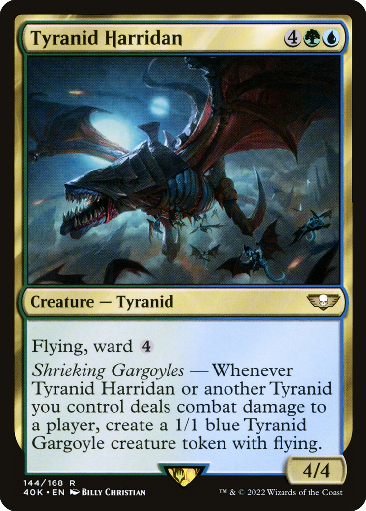 Tyranid Harridan [40K - 144]