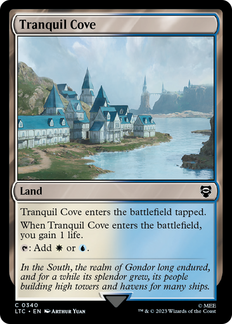 Tranquil Cove [LTC - 340]