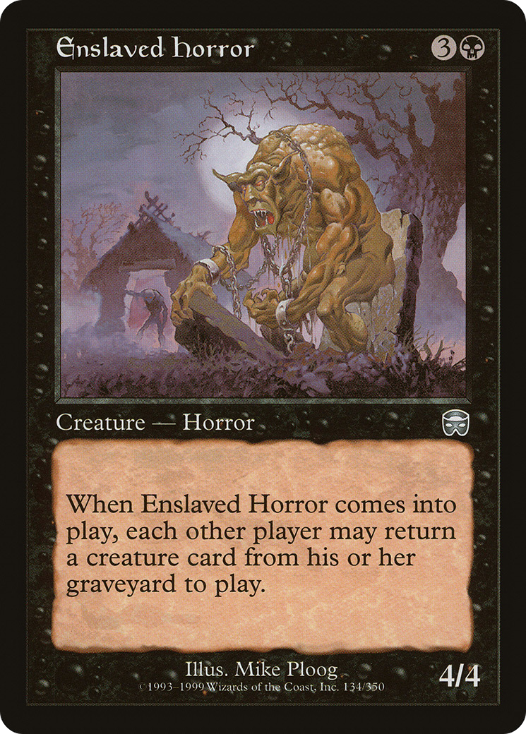 Enslaved Horror [MMQ - 134]