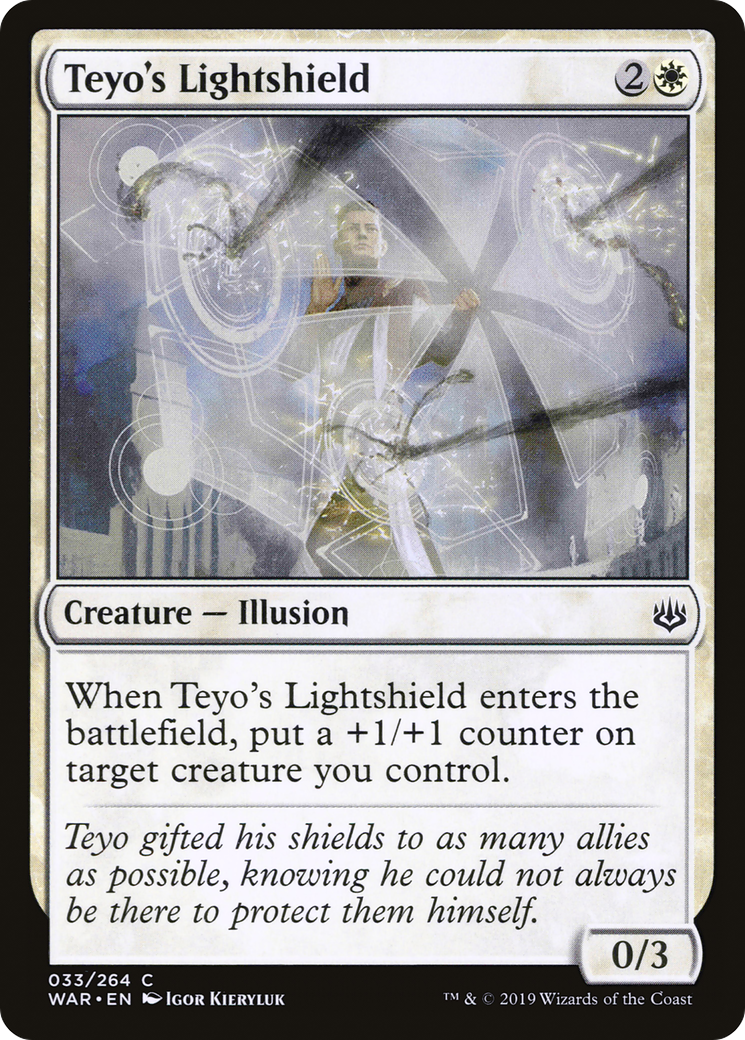 Teyo's Lightshield [WAR - 33]