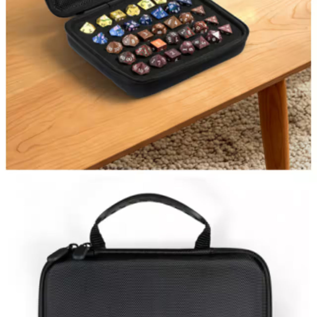 Carrying Dice Case - Gray