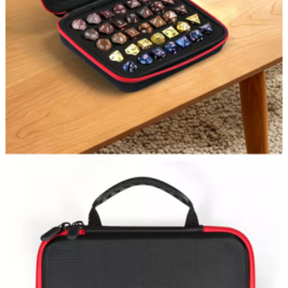 Carrying Dice Case - Red