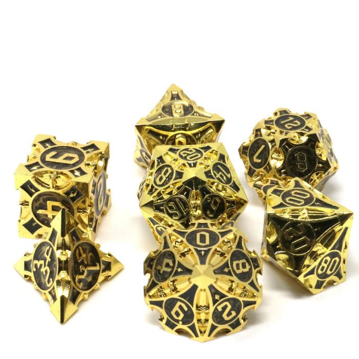 7pc RPG Set - Vaultrunner Shiny Gold