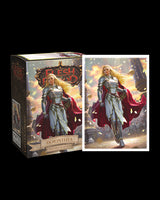 100ct Box Brushed Art Sleeves - Flesh & Blood