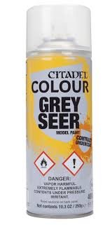 Warhammer - Grey Seer Spray Paint