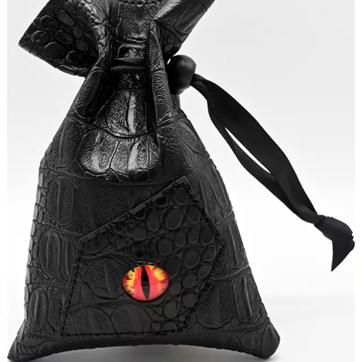 Dragon Eye Dice Bag - FIRE