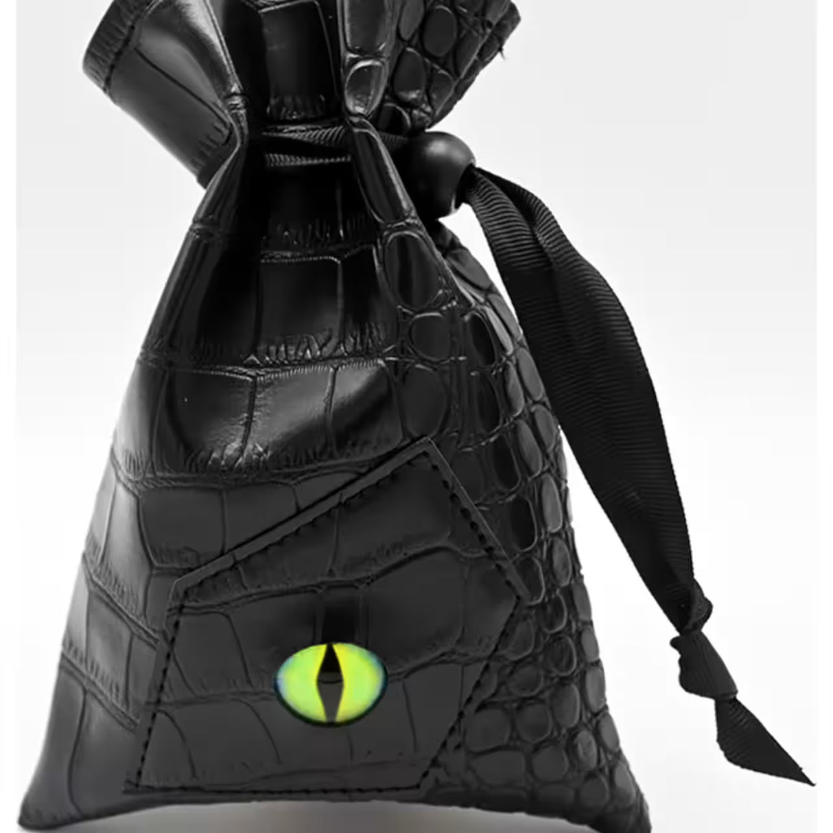 Dragon Eye Dice Bag - Radioactive