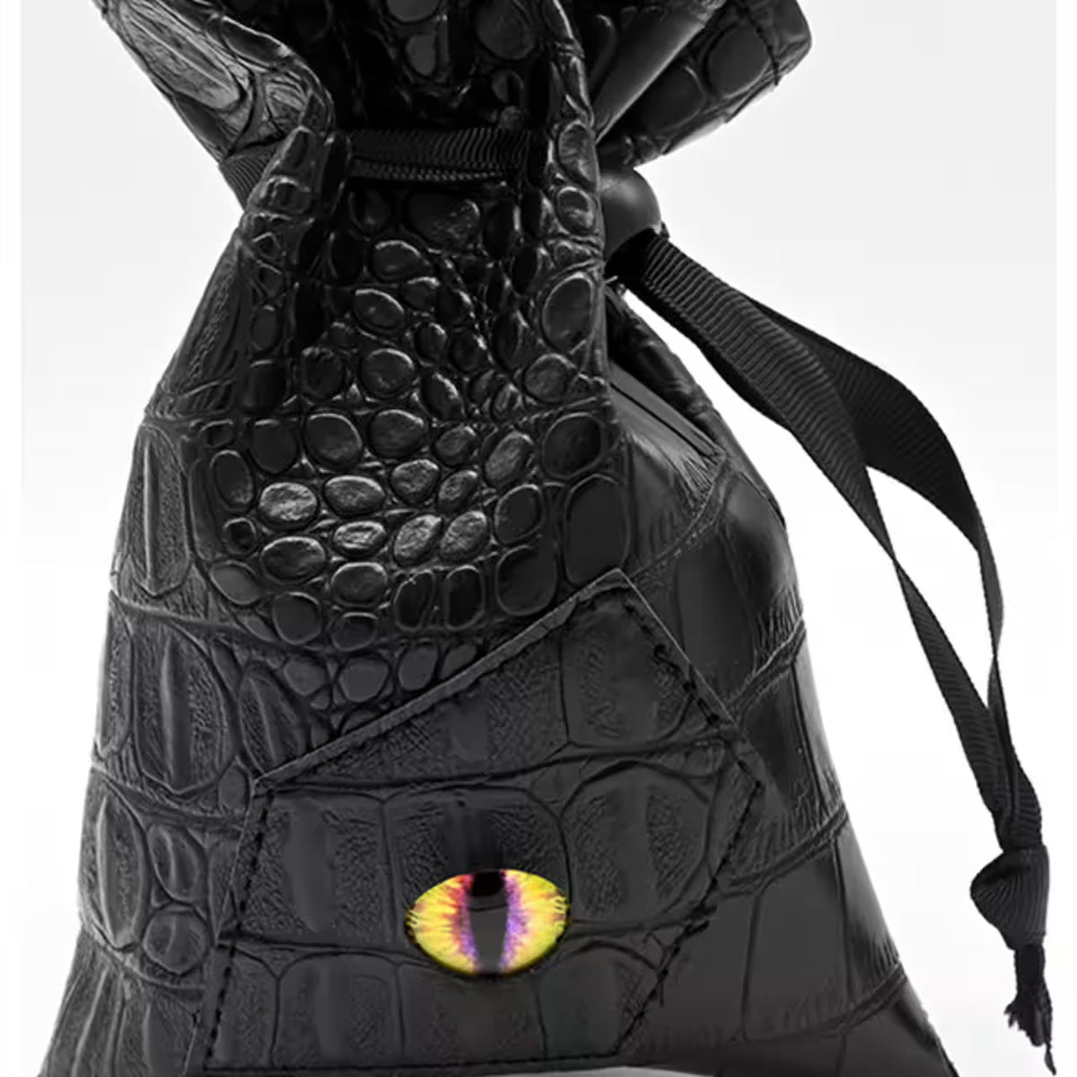 Dragon Eye Dice Bag - Reptile