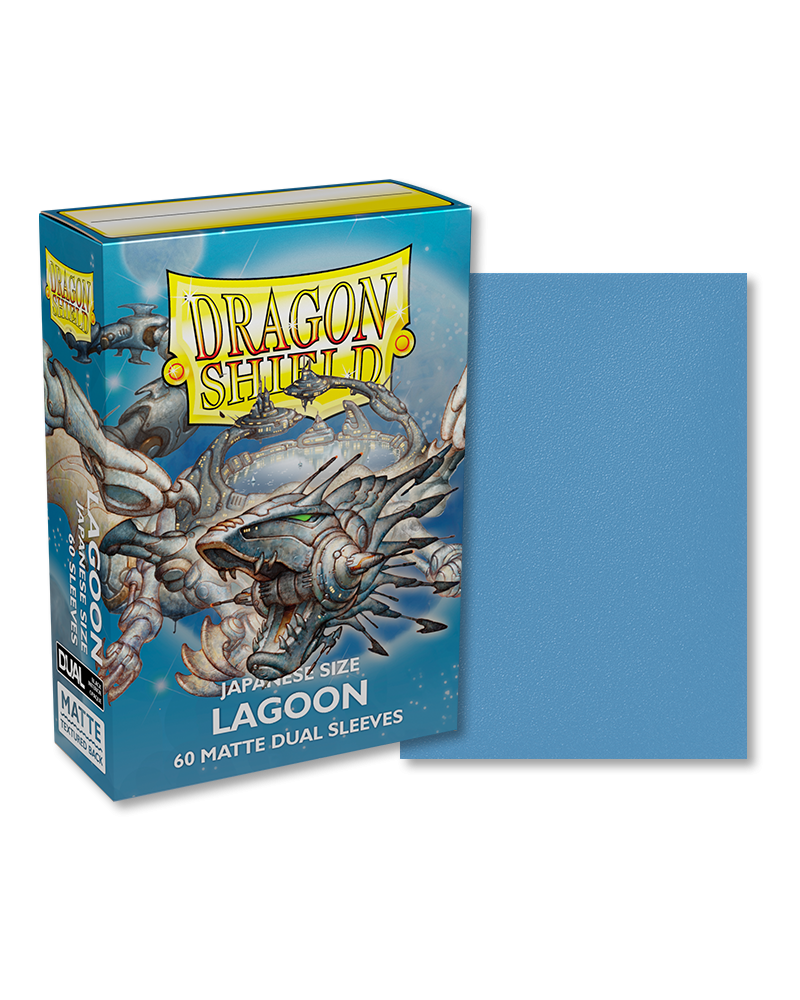 Dragon Shield Dual Matte Sleeve - Japanese Size - 60ct