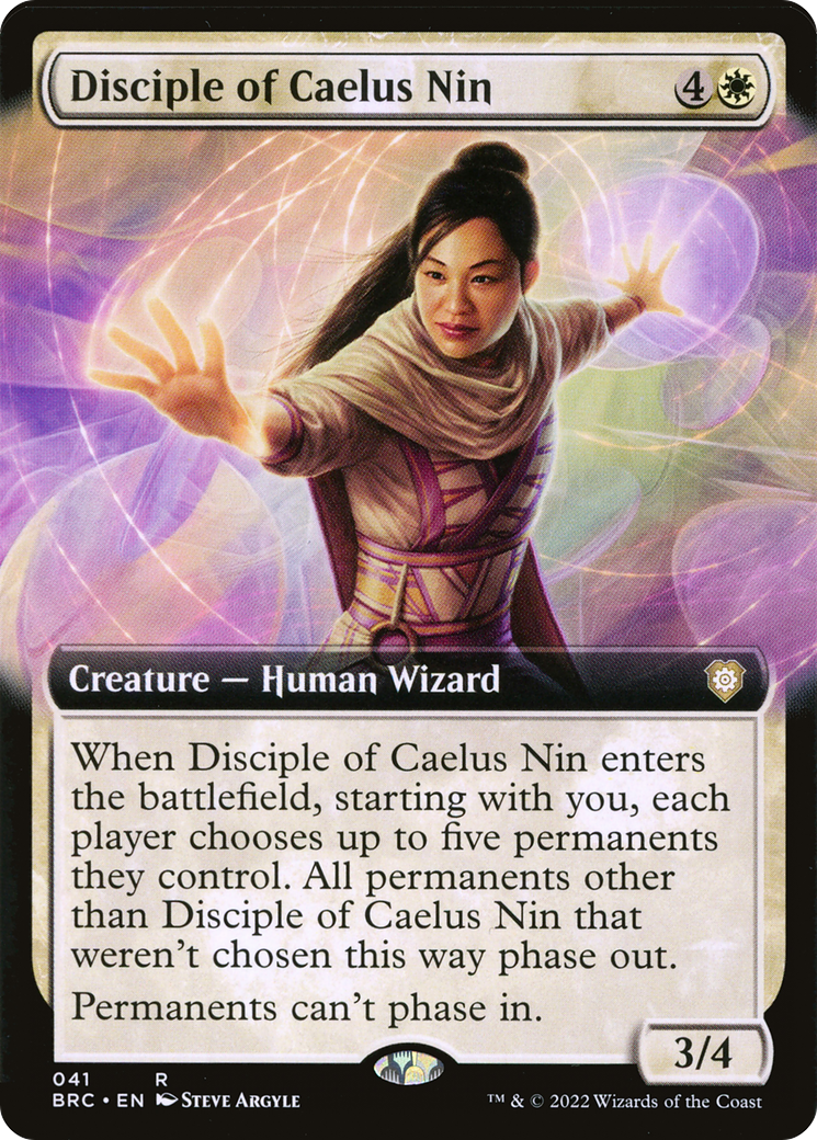 Disciple of Caelus Nin (Extended Art) [BRC - 41]