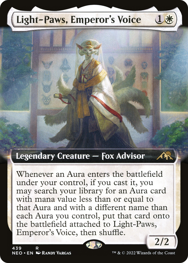 Light-Paws, Emperor's Voice (Extended Art) [NEO - 439]