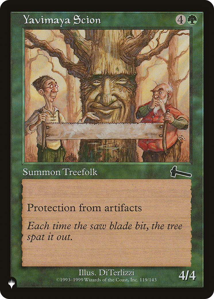 Yavimaya Scion [LIST - 119/143]