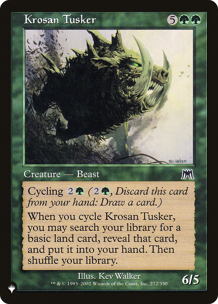 Krosan Tusker (ONS) [LIST - 272/350]