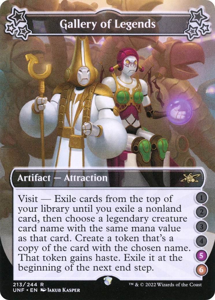 Gallery of Legends (5-6) [UNF - 213]