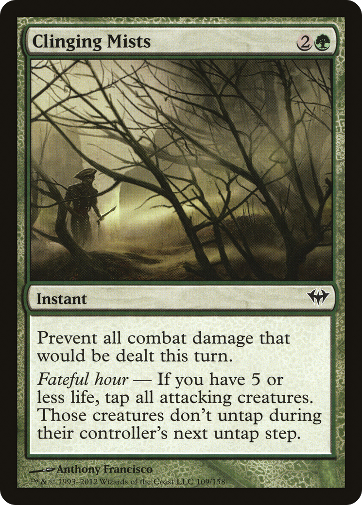 Clinging Mists [DKA - 109]