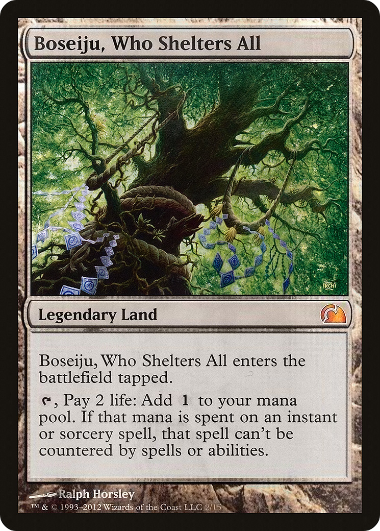 Boseiju, Who Shelters All [V12 - 2]