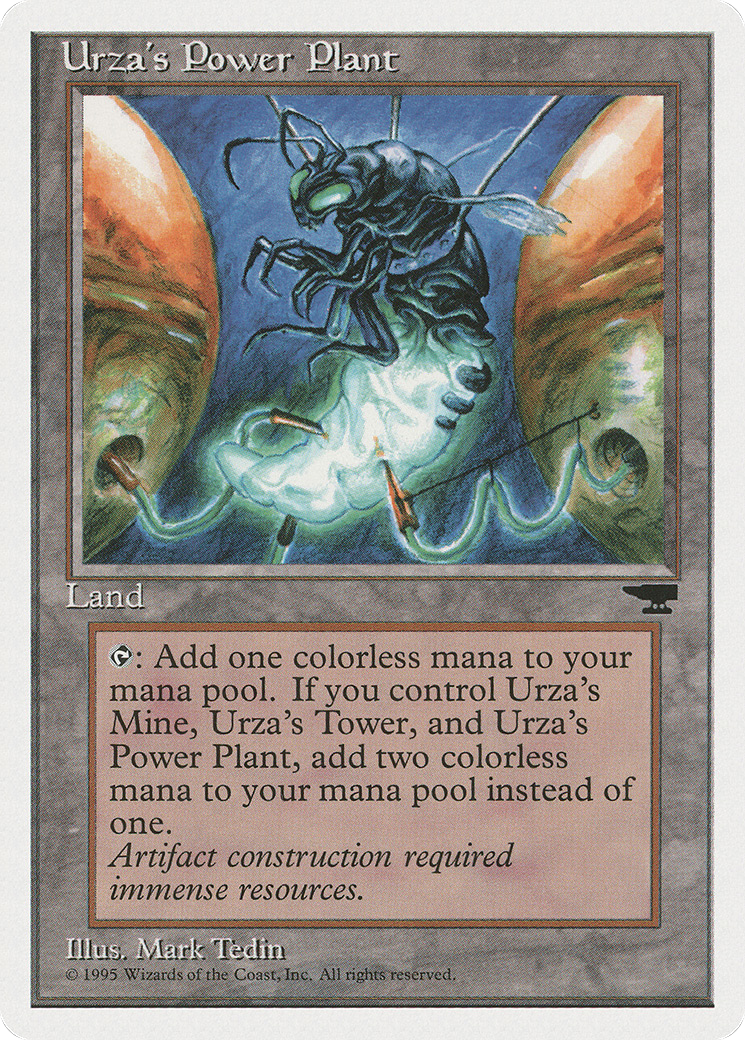Urza's Power Plant (Bug) [CHR - N/A]