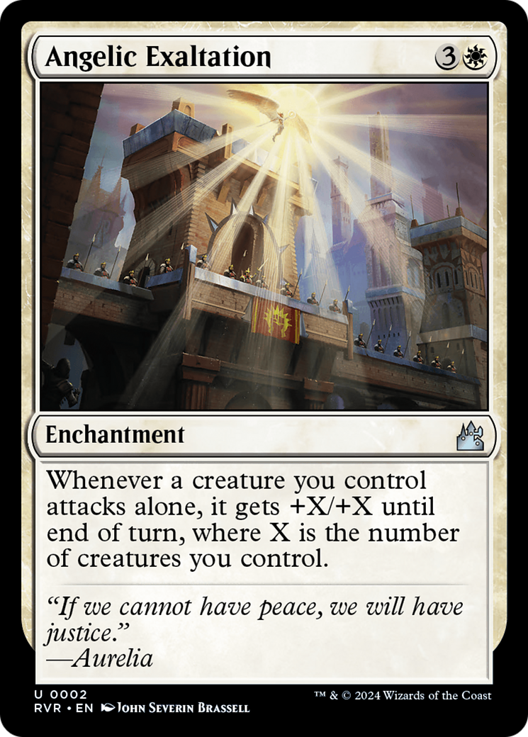 Angelic Exaltation [RVR - 2]