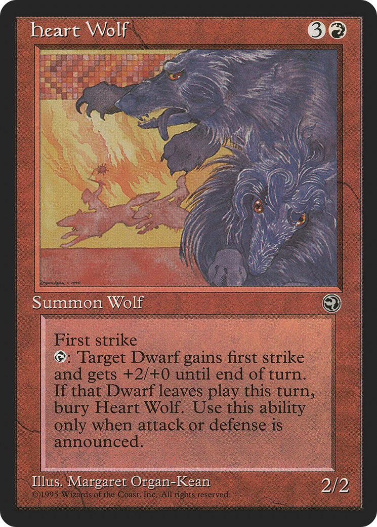 Heart Wolf [HML - N/A]