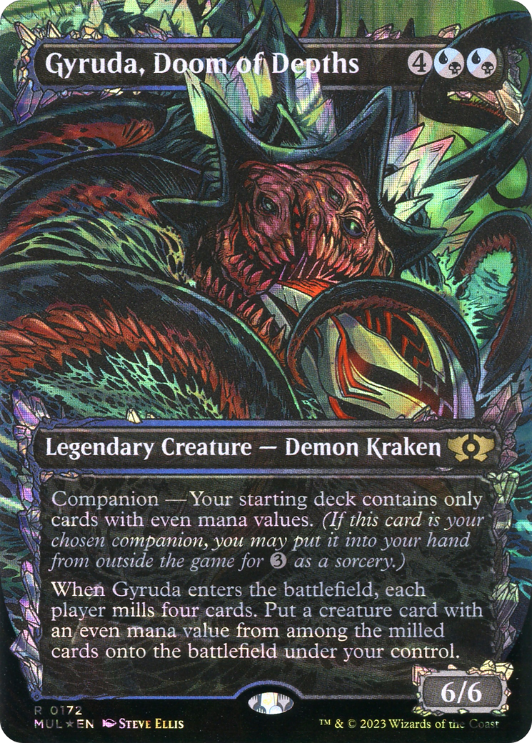 Gyruda, Doom of Depths (Halo Foil) [MUL - 172]