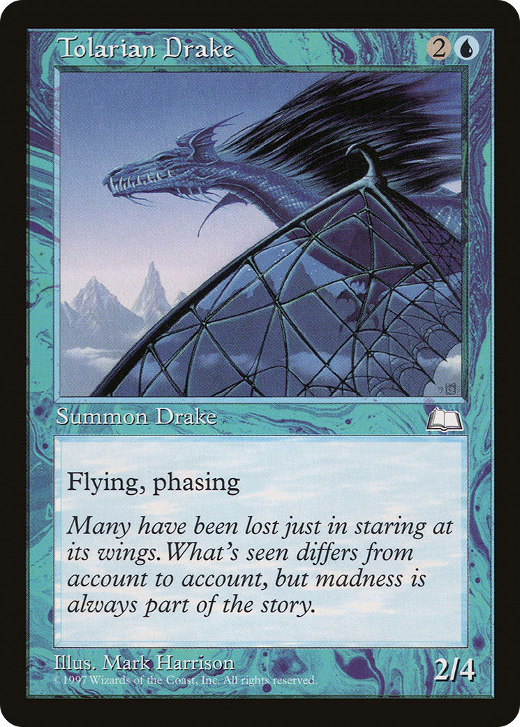 Tolarian Drake [WTH - N/A]