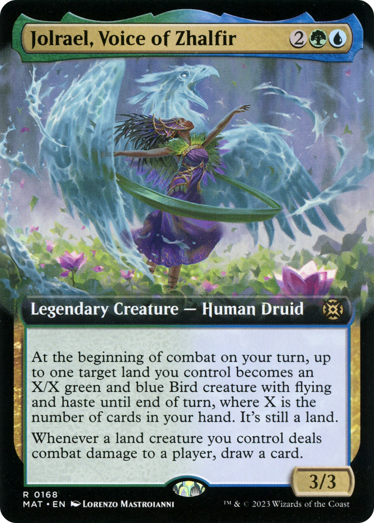 Jolrael, Voice of Zhalfir (Extended Art) [MAT - 168]