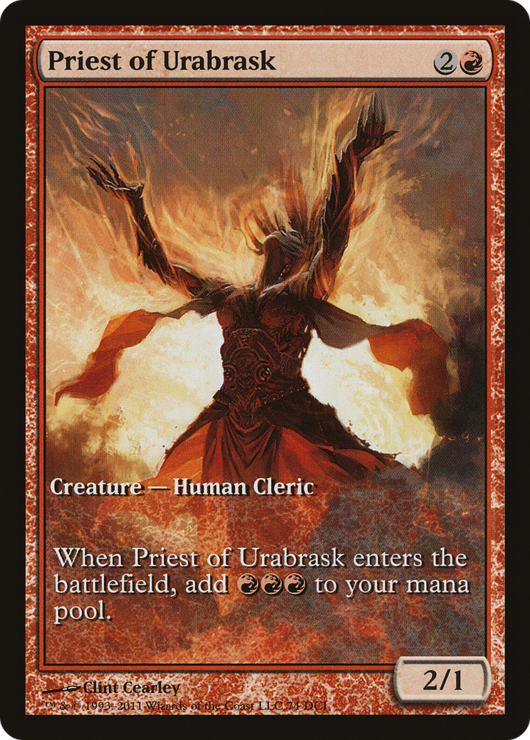 Priest of Urabrask [GAME - 74]