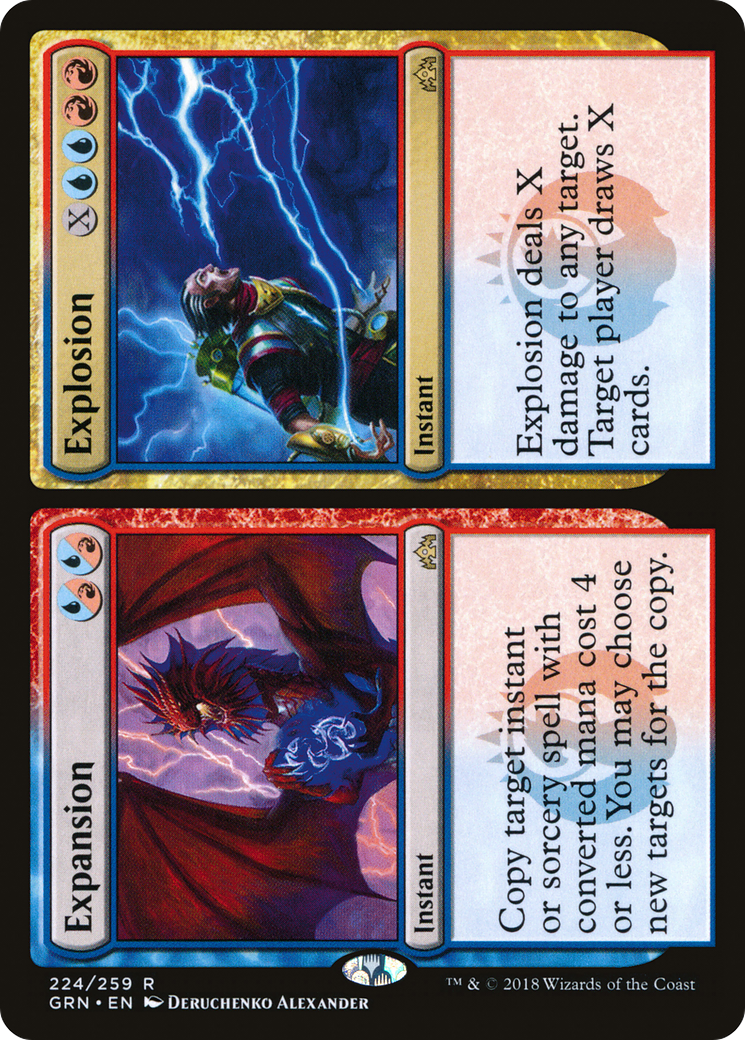 Expansion // Explosion [GRN - 224]