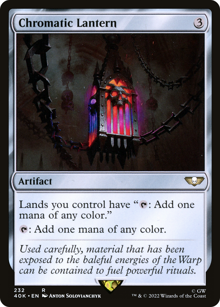 Chromatic Lantern [40K - 232]