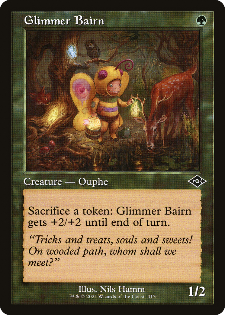 Glimmer Bairn (Retro Frame) [MH2 - 413]