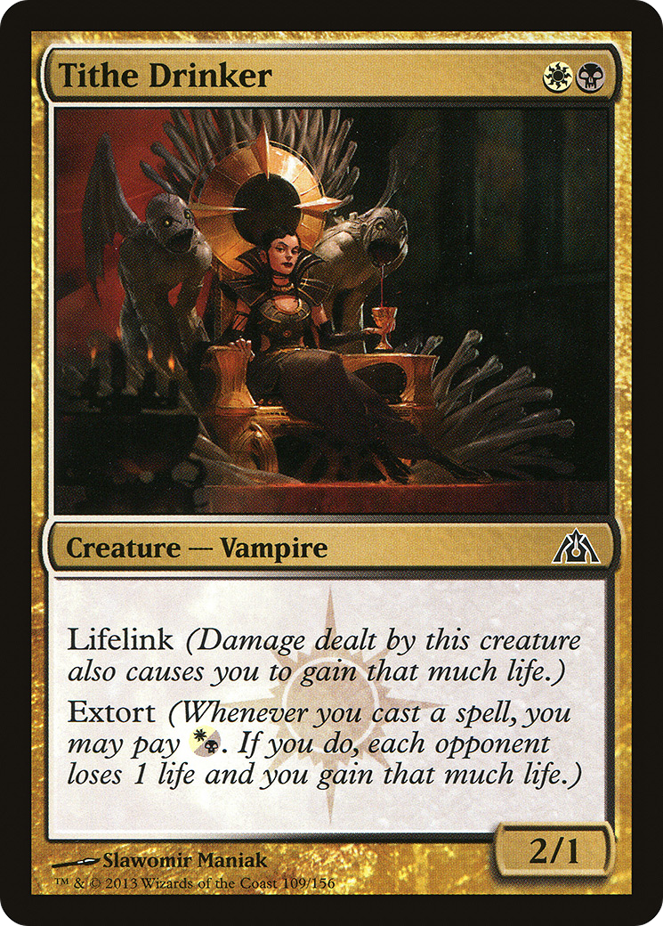 Tithe Drinker [DGM - 109]
