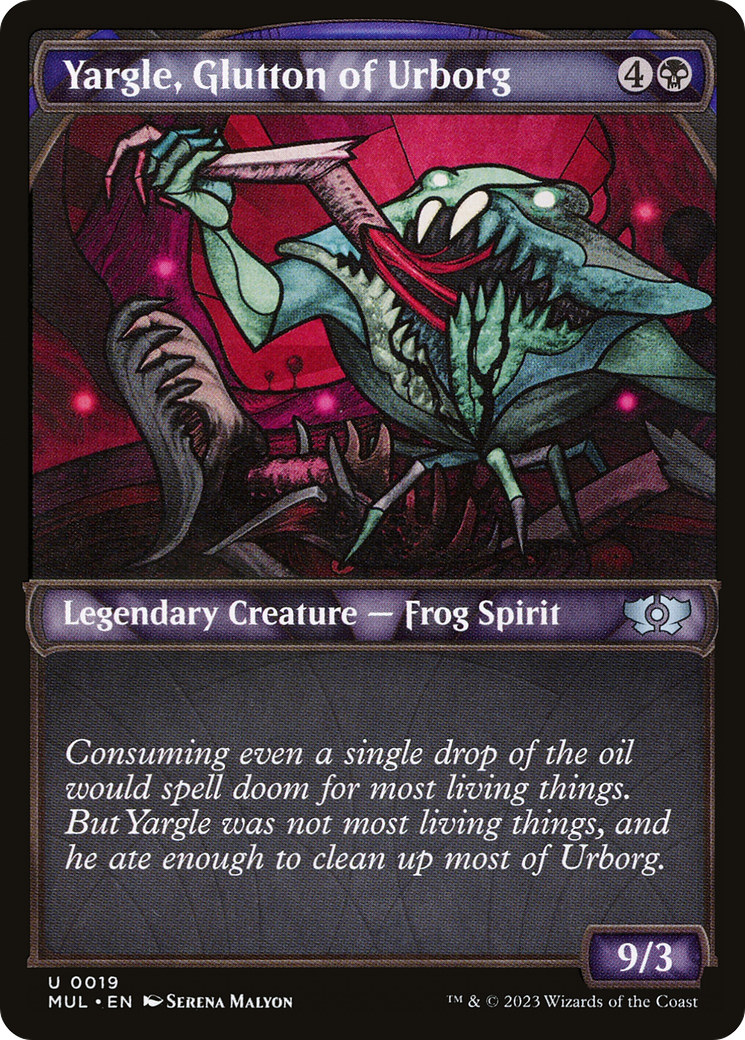 Yargle, Glutton of Urborg [MUL - 19]