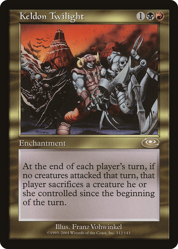 Keldon Twilight [PLS - 112]