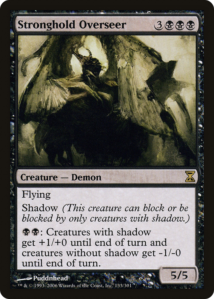 Stronghold Overseer [TSP - 133]