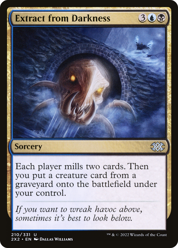 Extract from Darkness [2X2 - 210]