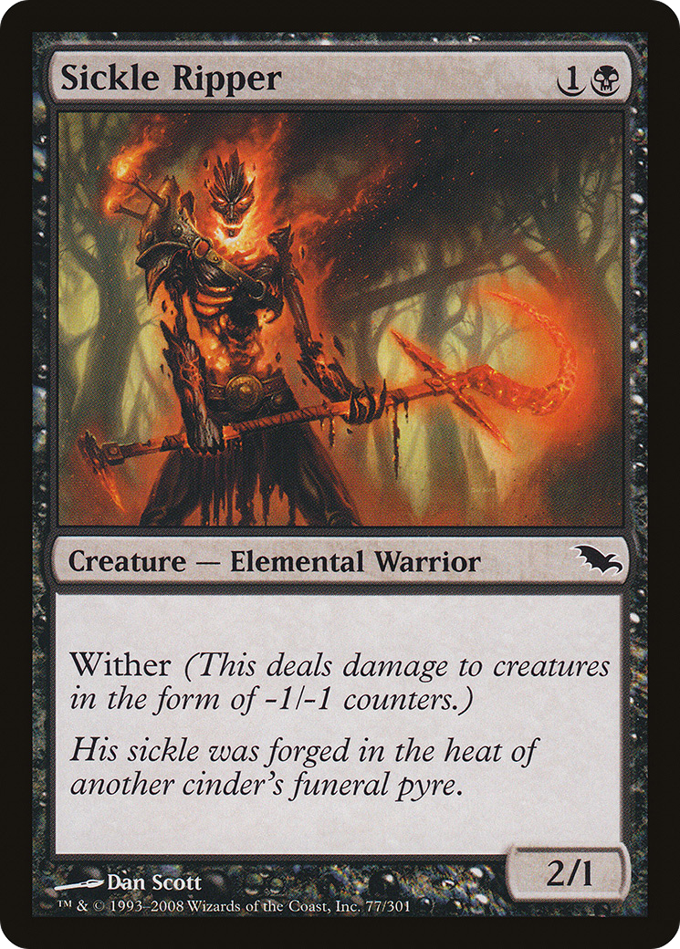 Sickle Ripper [SHM - 77]