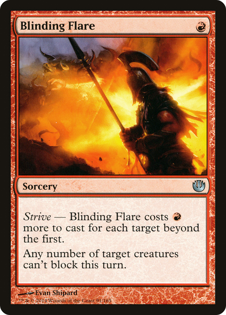 Blinding Flare [JOU - 91]