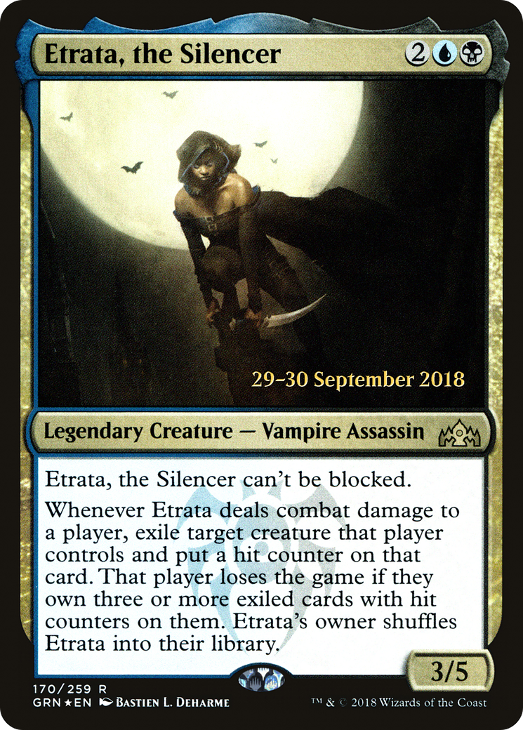 Etrata, the Silencer [PRE - 170]