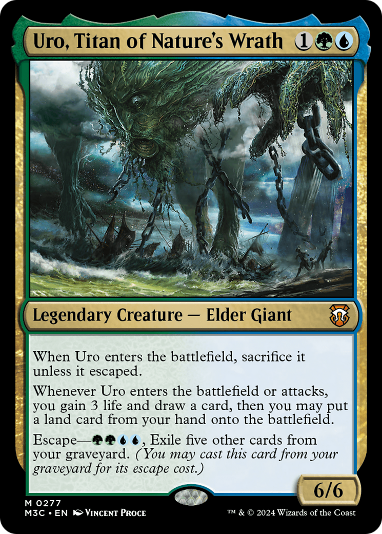 Uro, Titan of Nature's Wrath [M3C - 277]