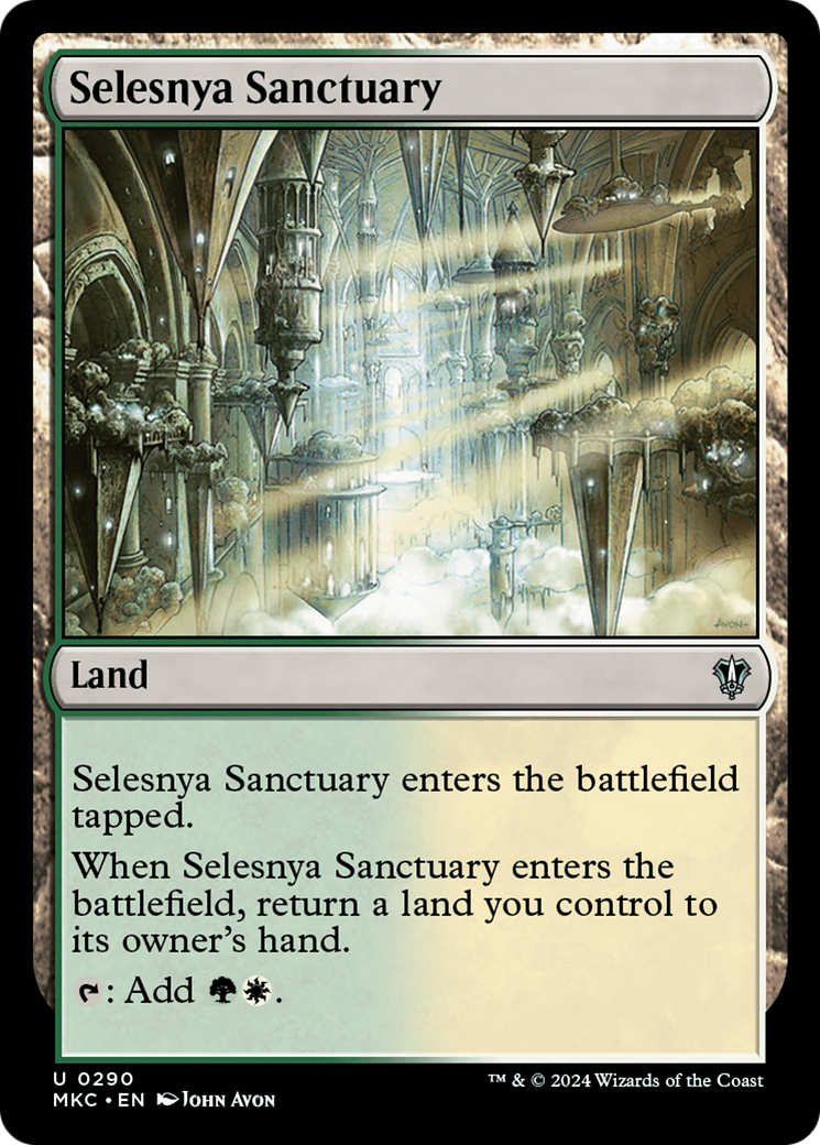 Selesnya Sanctuary [MKC - 290]