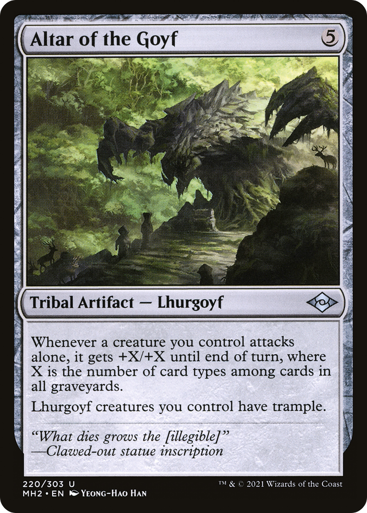 Altar of the Goyf [MH2 - 220]