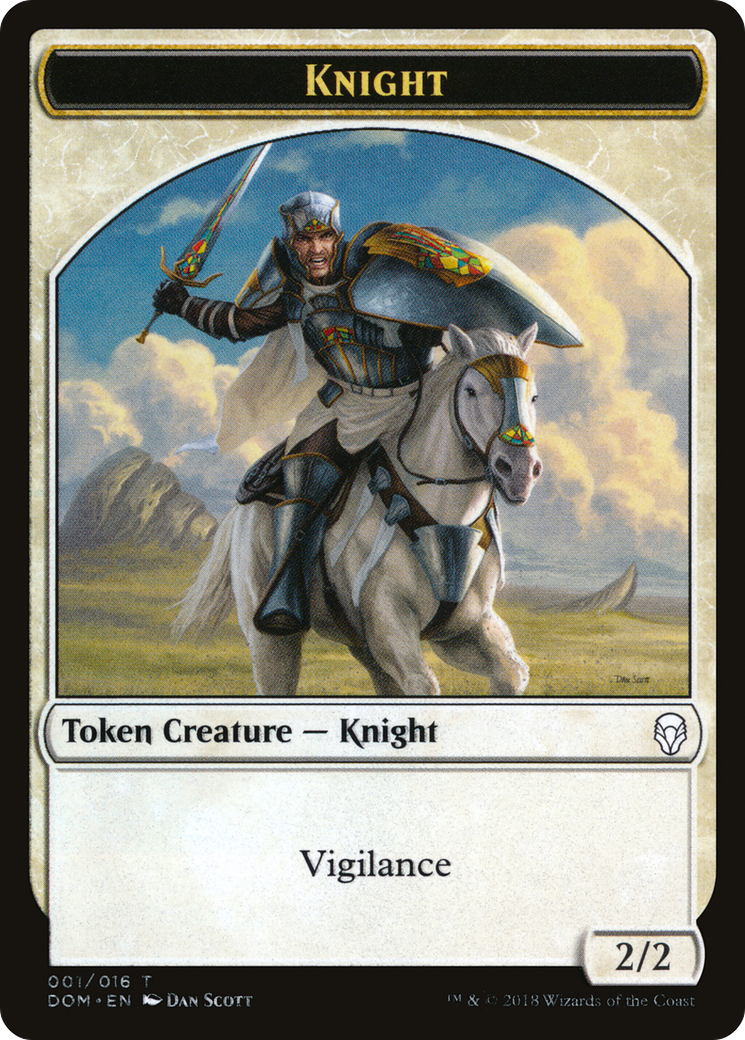 Knight Token (001) [DOM - 1]