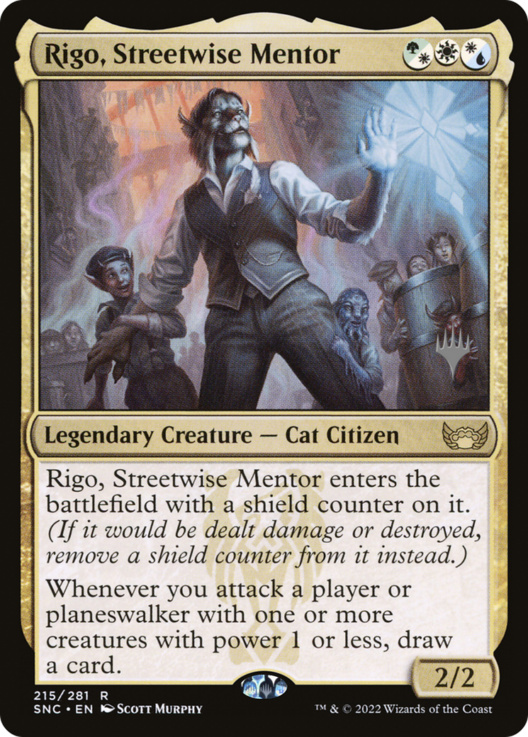 Rigo, Streetwise Mentor [PPSNC - 215]