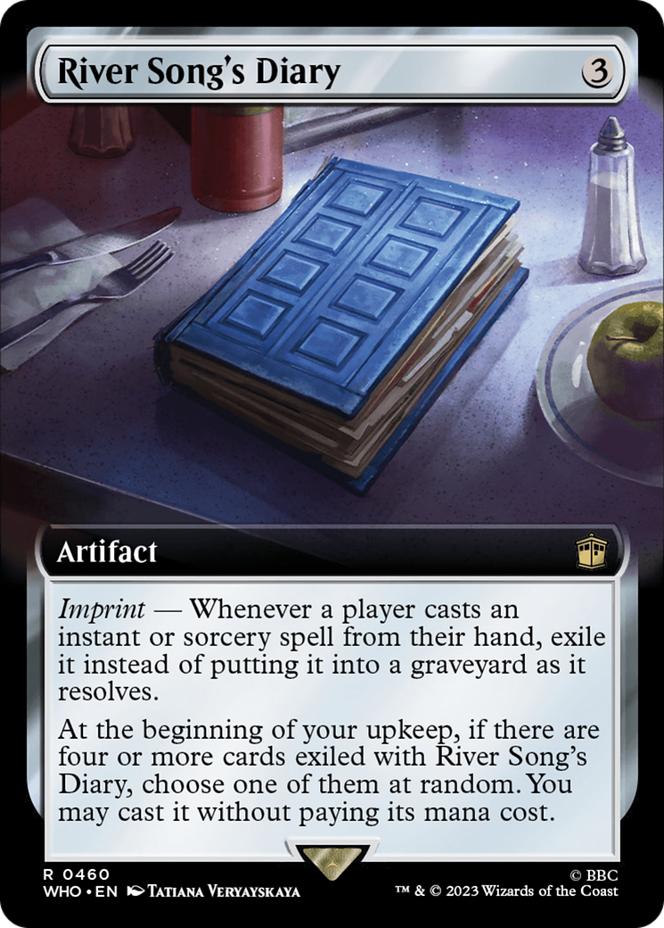 River Song's Diary (Extended Art) [WHO - 460]