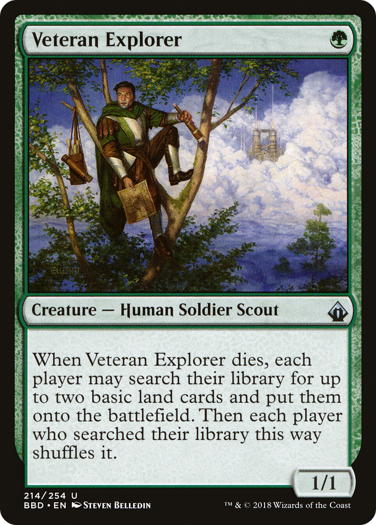 Veteran Explorer [BBD - 214]