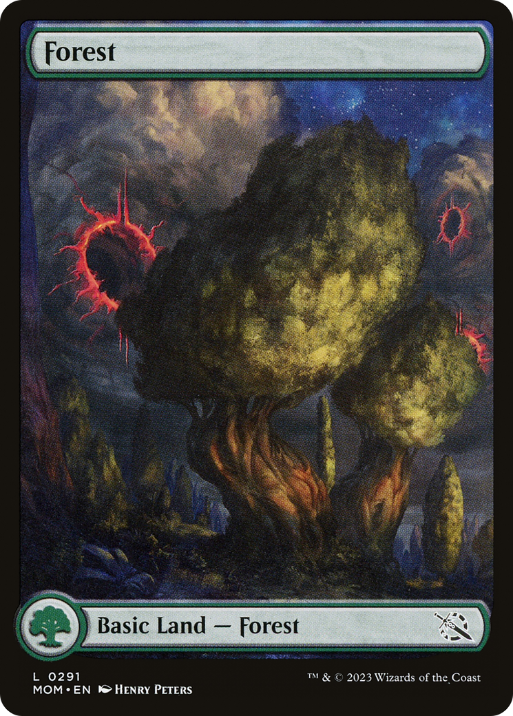 Forest (0291) [MOM - 291]
